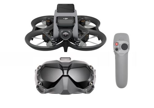 Drone avec casque de réalité virtuelle shop