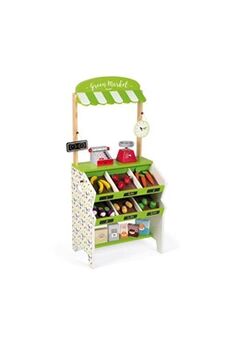 Marchande en bois Janod Green Market
