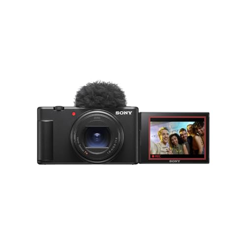 SONY ZV-1 II 1" Appareil-Photo compact 20,1 MP Exmor RS CMOS 5472 x 3648 Pixels Noir