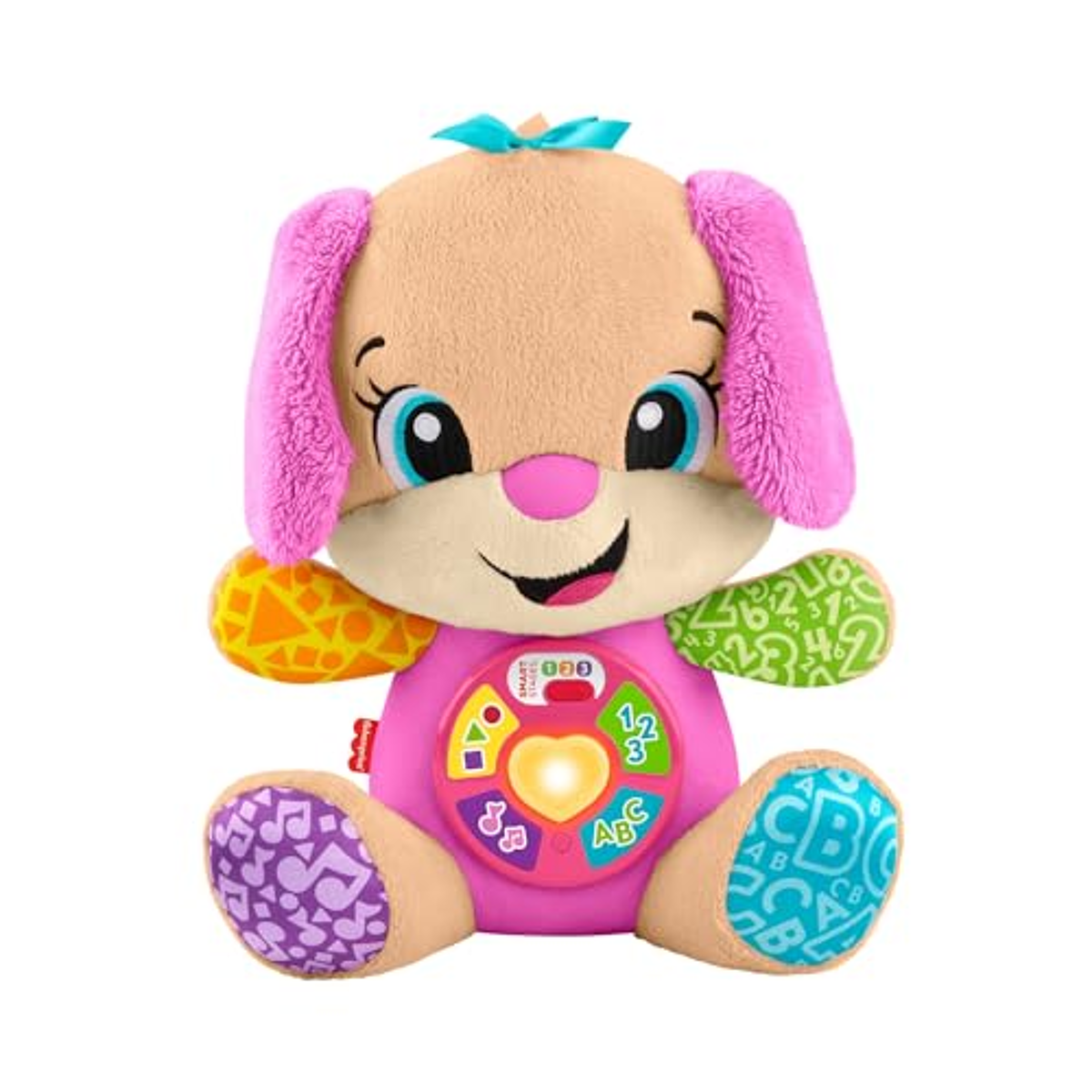 Fisher-Price Laugh & Learn Smart Stages Sis Ny - Pink puppy
