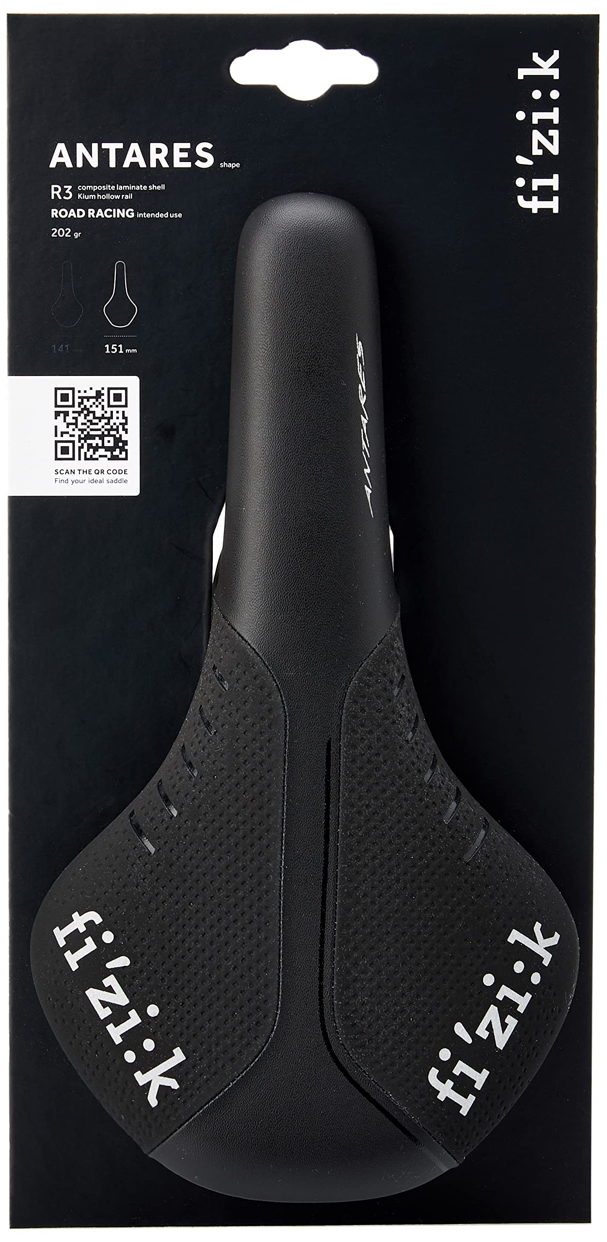 Fizik Antares K:Ium saddle - Cycling News | Bike Reviews | road.cc
