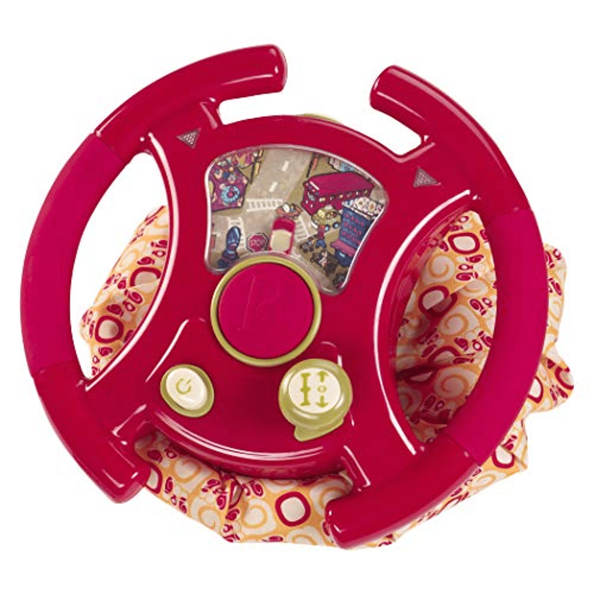 B. BX1148Z YouTurns Steering Wheel-Interactive Driving Toy for Toddlers - B. BX1148Z YouTurns Steering Wheel-Interactive Driving Toy for Toddlers