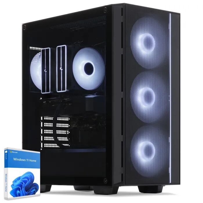 PC Gamer Compact • Intel i5-14400F • RTX5060 • 32Go RAM • 1To SSD M.2 • Windows 11