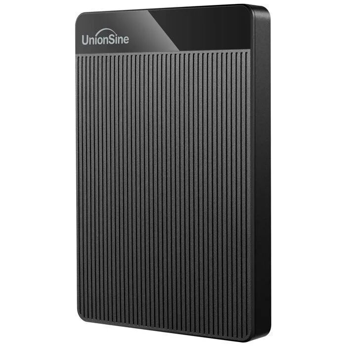 UnionSine Disque Dur Externe Portable 4To 2.5 USB 3.0 Grand Stockage Noir - Compatible PC Mac Linux Android PS5