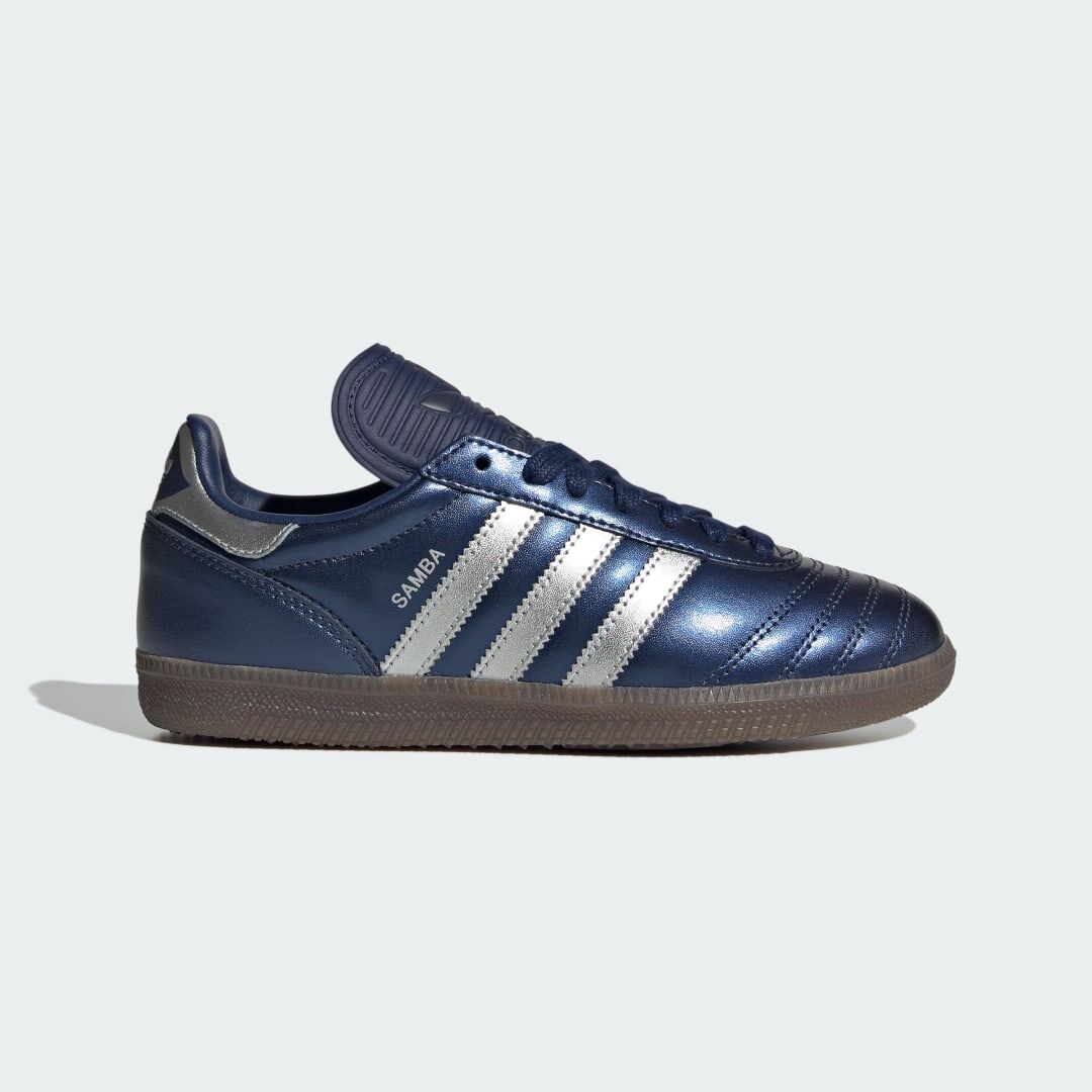 Adidas Samba - Sneakers Enfant - Bleu - Pointure 38 2/3 - Cuir