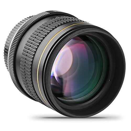 Téléobjectif Opteka 85mm f / 1.8 pour Canon DSLR