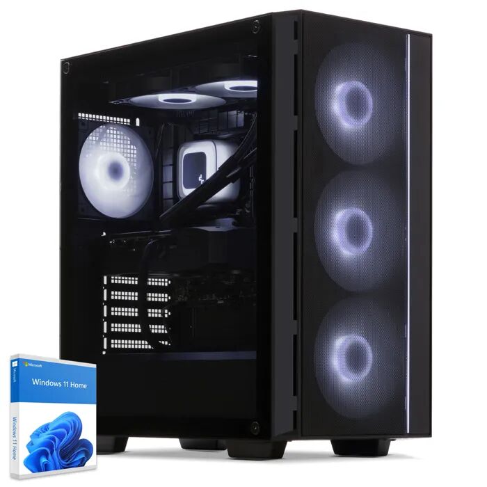 PC Gamer Compact • Intel i5-12400F • RTX5060Ti • 32Go DDR5 • 2To SSD M.2 • Windows 11