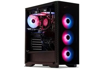 PC Gamer Compact • Intel i5-12400F • RTX5060Ti • 32Go DDR5 • 2To SSD M.2 • sans OS