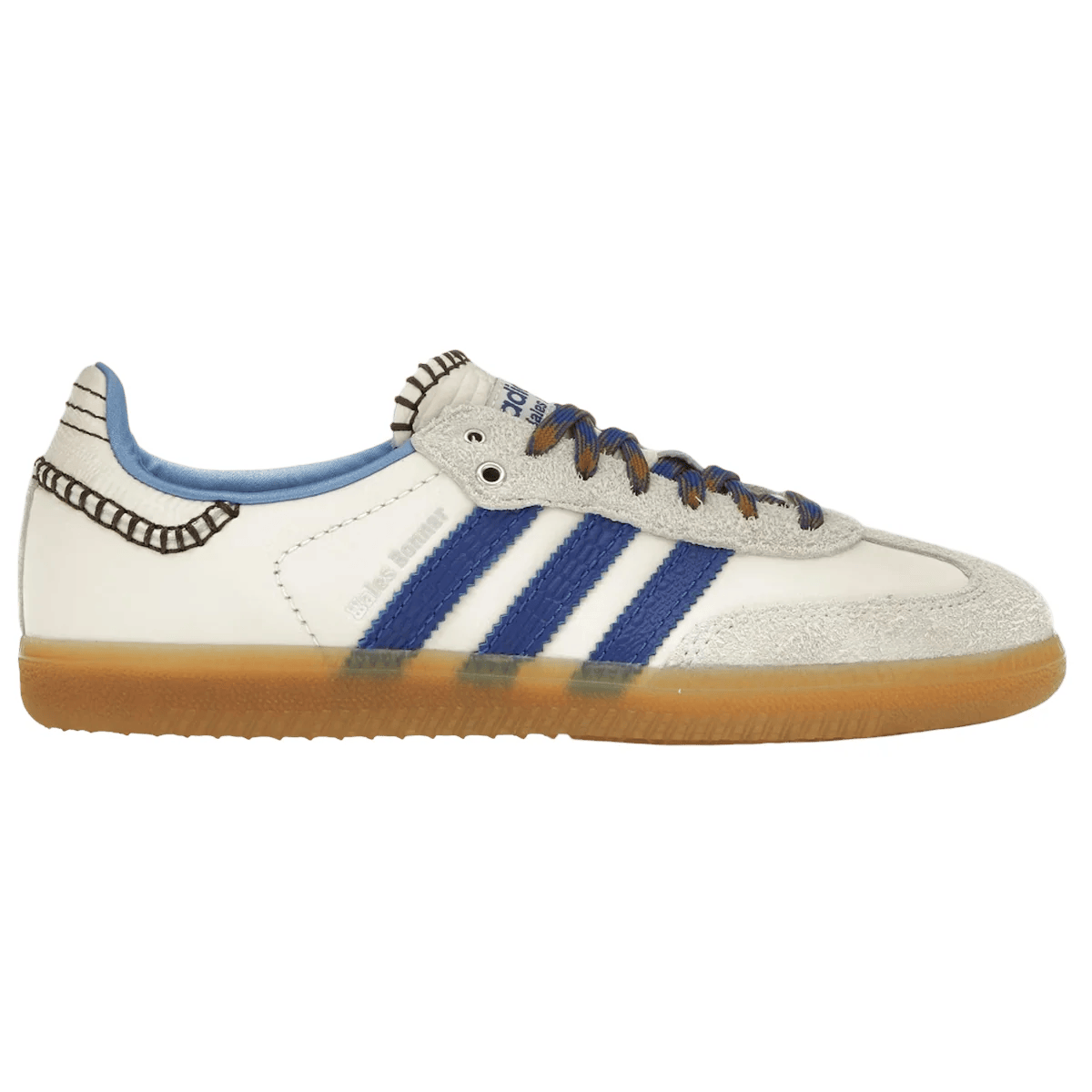 Wales Bonner x adidas Samba Nylon Wonder Clay Bleu Royal Baskets Unisexe Crème Équipe-Bleu-Royal Blanc Merveille IH7756 43⅓ - adult