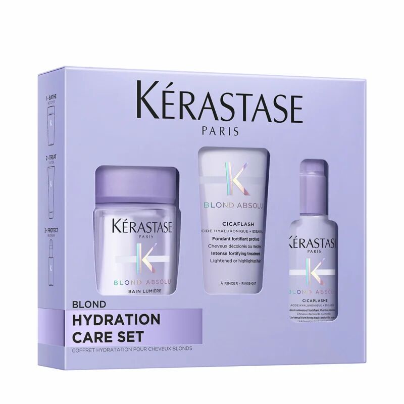 Kérastase Blond Absolu Trio Discovery Set Coffret soin cheveux