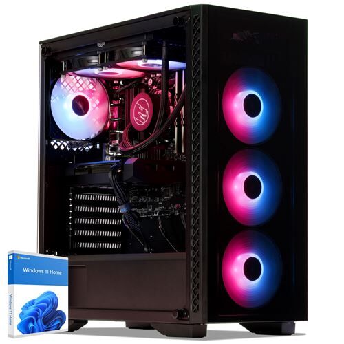 PC Gamer Compact • Intel i9-12900KF • RTX4060Ti • 32Go RAM • 1To SSD M.2 • Windows 11