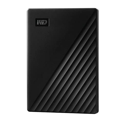 Disque Dur Externe Western Digital My Passport 4 To Noir