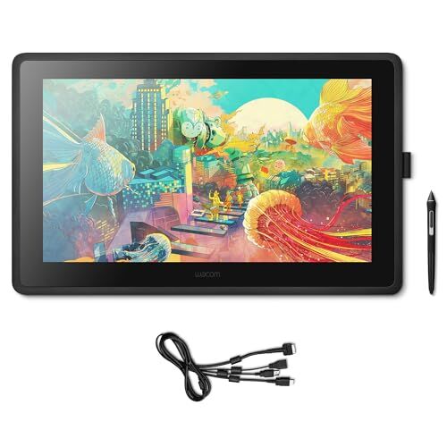 Tablette graphique Wacom Cintiq 22"" Noir