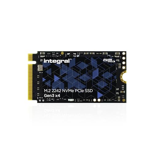 INTEGRAL - Disque SSD Interne - M2 SERIES M.2 2280 PCIE NVME- 512Go - M.2 NVMe PCIe Gen3x4 (INSSD512GM280NM2)
