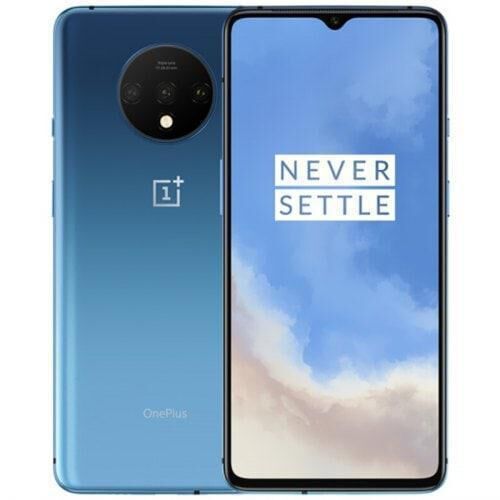 OnePlus Smartphone  7T 6.5 8 Go RAM et 128 Go Glacier Blue - 6921815608967