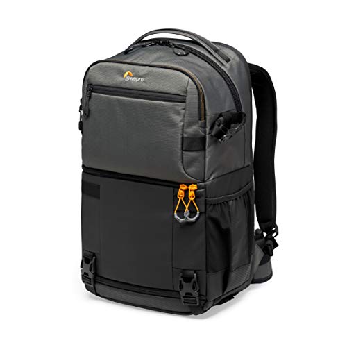 Lowepro Fastpack PRO BP 250 AW III Sac Photographe pour Appareils Hybrides ou Reflex avec Accès QuickDoor et Compartiment pour PC portable 15", Sac à Dos Appareil Photo en Tissu Indéchirable 300D