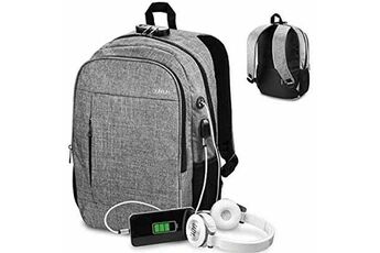 Housse PC Portable Subblim Sac à dos pour portable et tablette avec sortie usb subblim urban lock backpack 16""