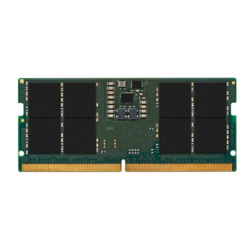 Kingston ValueRAM 16GB 5600MT/s DDR5 Non-ECC CL46 SODIMM 1Rx8 KVR56S46BS8-16 Mémoire d’Ordinateur Portable