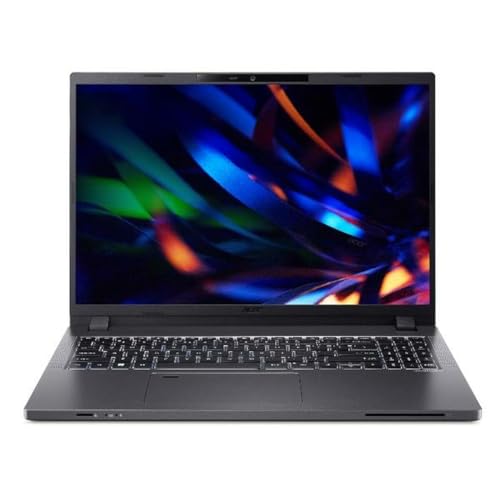 Acer Ordinateur Portable Acer TMP214-55-G2 14 Intel Core 5 120U 16 GB RAM 512 GB SSD Espagnol Qwerty