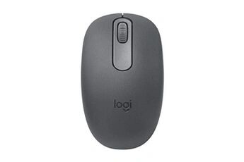 Logitech M196 Souris sans Fil Bluetooth, Souris compacte et Portable pour Ordinateurs Portables, tablettes et Plus, autonomie de 12 Mois, Suivi Fluide, Compatible PC et Mac, Windows et macOS