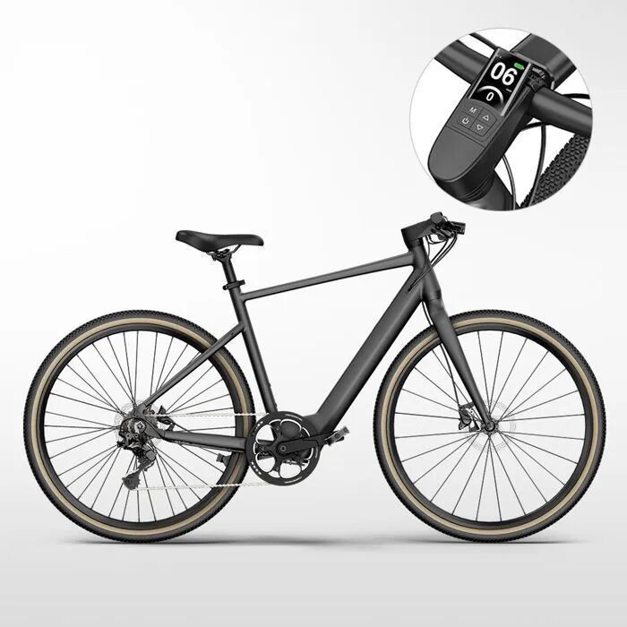 Fiido C21 Gravel Vélo électrique Léger Tube de selle 510 MM