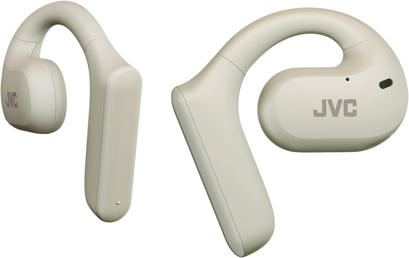 Nearphones, Écouteurs True Wireless, Design Oreilles Libres, Water Proof (Ipx4) Pour Le Running, Micro Fonction Mute, Autonomie 17H, Bluetooth 5.1, Ha-Np35T-W (Blanc)[QUE071445]