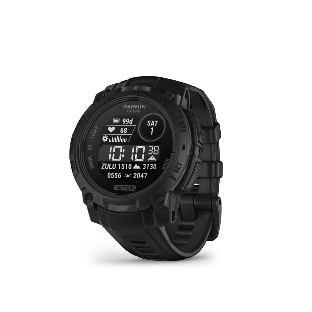 Garmin Instinct 3 Solar Tactical Edition 45 mm Cardio-Gps