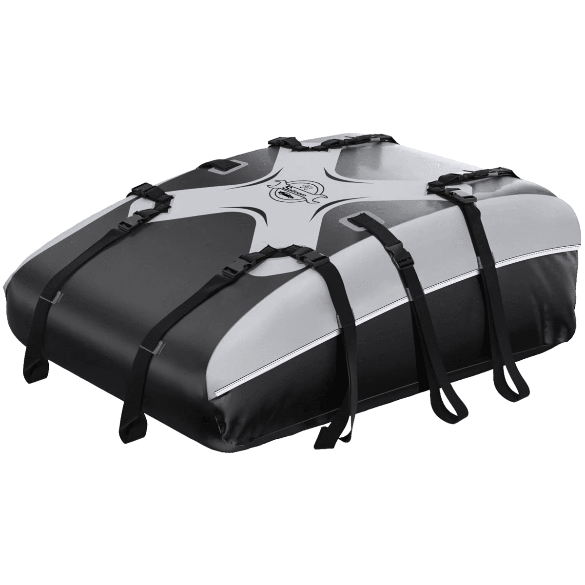 Sac de Toit , Bagage de Toit étanche de 15 Pieds Cubes, Convient à Tous
