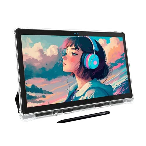 PicassoTab X14 la Plus Grande Tablette Graphique Autonome • Aucun Ordinateur requis • Applications et tutoriels de Dessin • Stylet • Portable • Meilleur Cadeau pour Un graphiste numérique • PCX14