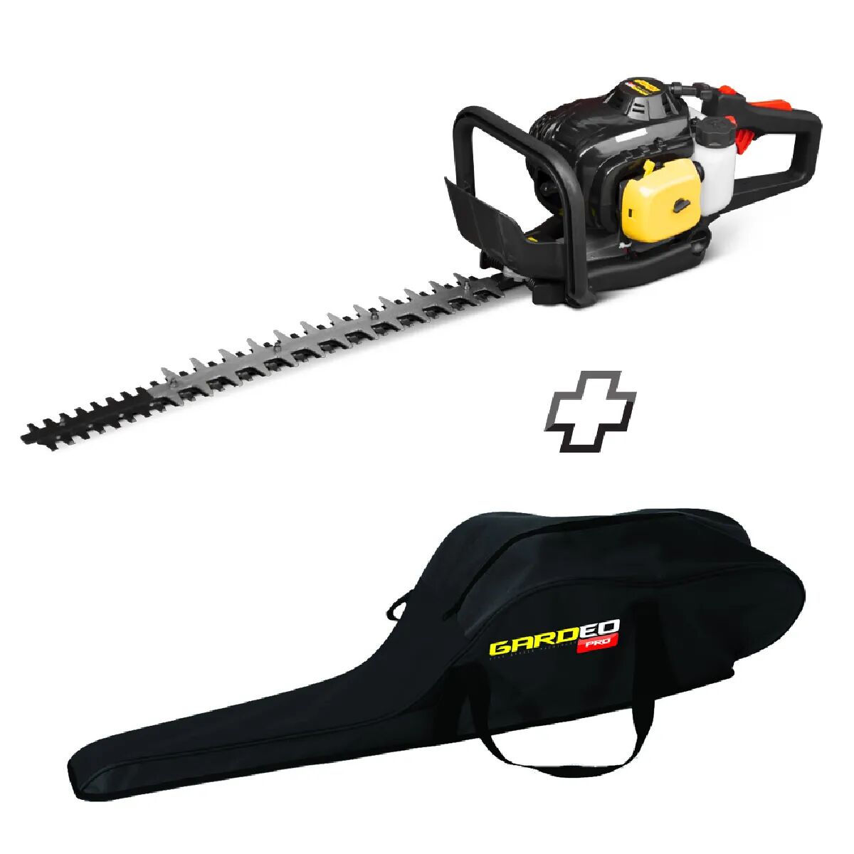 Taille haies thermique 26cc - Gardeo Pro