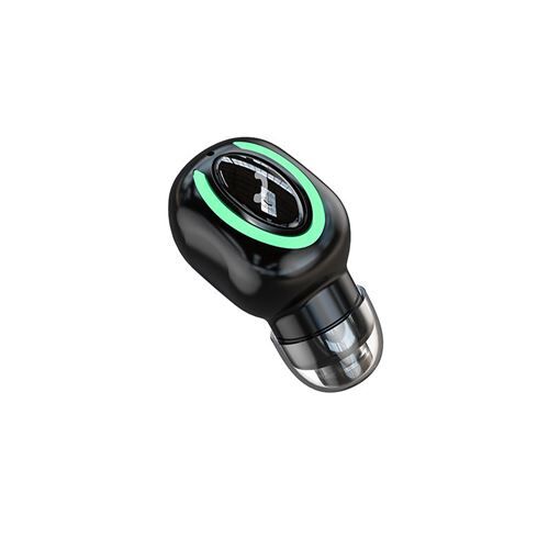 Mono bluetooth écouteurs y6 noir stéréo sans fil running sport confort réduction du bruit