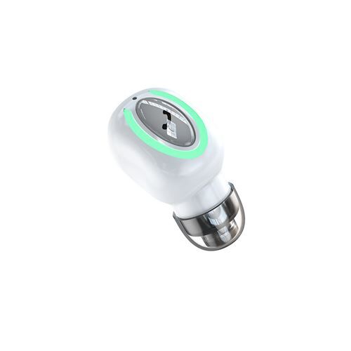 Mono bluetooth écouteurs y7 blanc stéréo sans fil running sport confort réduction du bruit