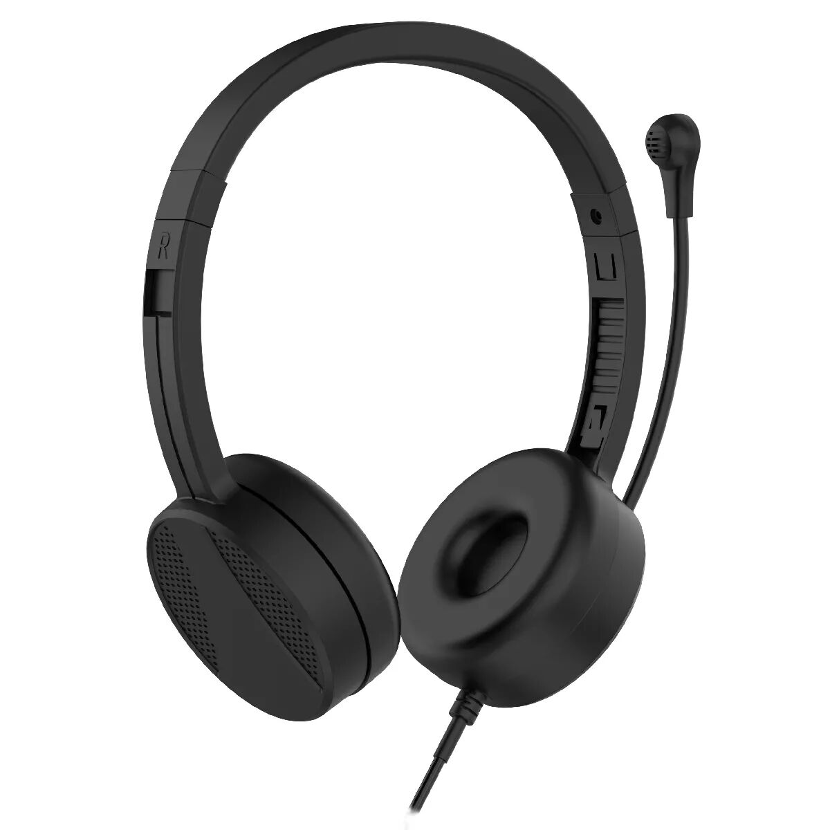 Nilox NXAUSB01 écouteur/casque Écouteurs Avec fil Appels/Musique Noir - Neuf