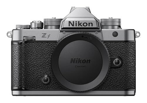 NIKON Zf Boitier Nu Silver Garanti 3 ans