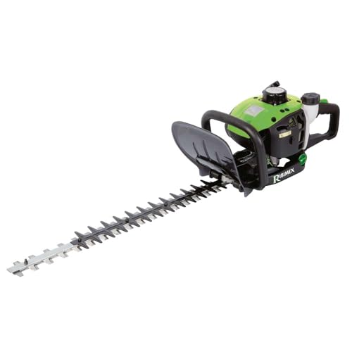 Ribimex - Taille haies thermique 22,5cc lames 620mm, diam. coupe 28mm