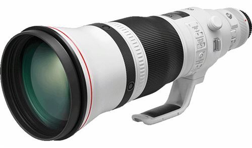 Canon EF 600mm f/4L IS III USM SLR Téléobjectif Noir, Blanc - Lentilles et filtres d'appareil photo (SLR, 17/13, Téléobjectif, Canon EF, 4 - 32, 60 cm)