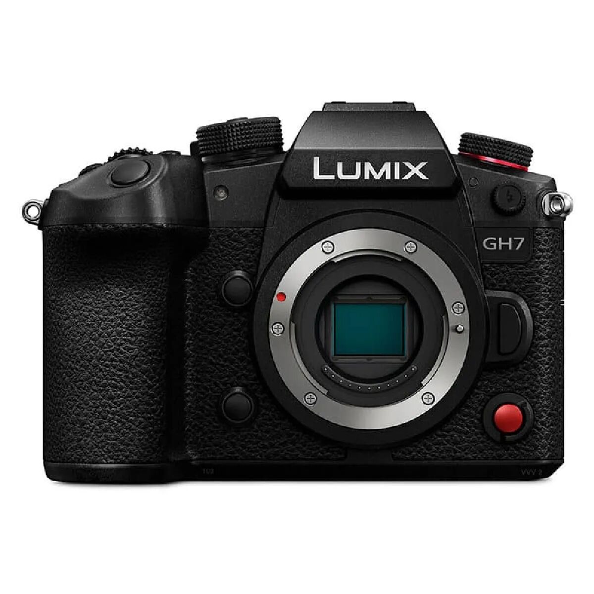 Appareil photo hybride Panasonic Hybride Micro 4 3 Lumix GH7 nu noir