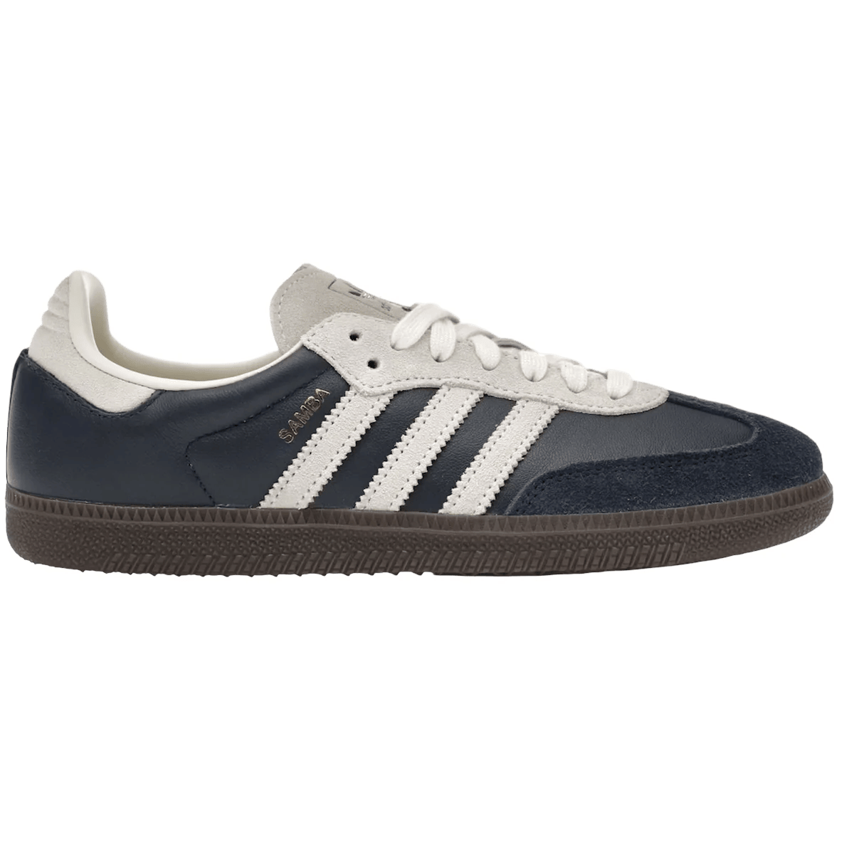 Baskets Unisexe adidas Samba OG Aurora Ink Crème Bleu Crème-Blanc Gomme JI3217 36 - adult
