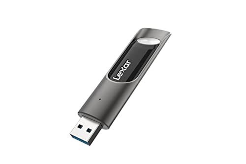 Lexar JumpDrive P30 Clé USB 1 TB, Cle USB 3.2 Gen 1, Jusqu'à 450 Mo/s en Lecture, Mémoire Stick pour USB3.0/2.0, USB Stick pour PC, Ordinateur Portable, Photos, Vidéo (LJDP030001T-RNQNG)