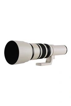 Téléobjectif 500mm f6.3 Mise au point manuelle monture T2 pour plein cadre/APS-C Pour Canon Nikon Sony Samsung Panasonic
