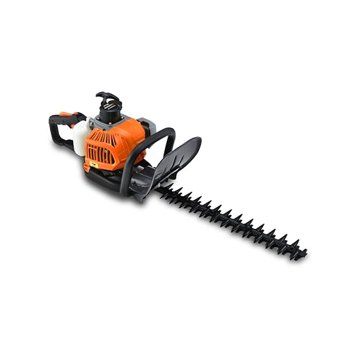 Chester - Taille-haie thermique 26 cm³ - lame 600 mm