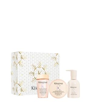 Kérastase Gloss Cream Trio XMas Set - Geschenkset für langes, zu frizz neigendem Haar Coffret soin cheveux