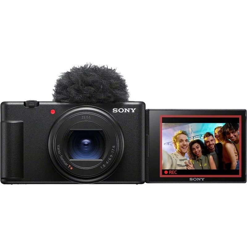 Máquina Fotográfica Mirrorless Sony FDIG ZV-1 II - Preto
