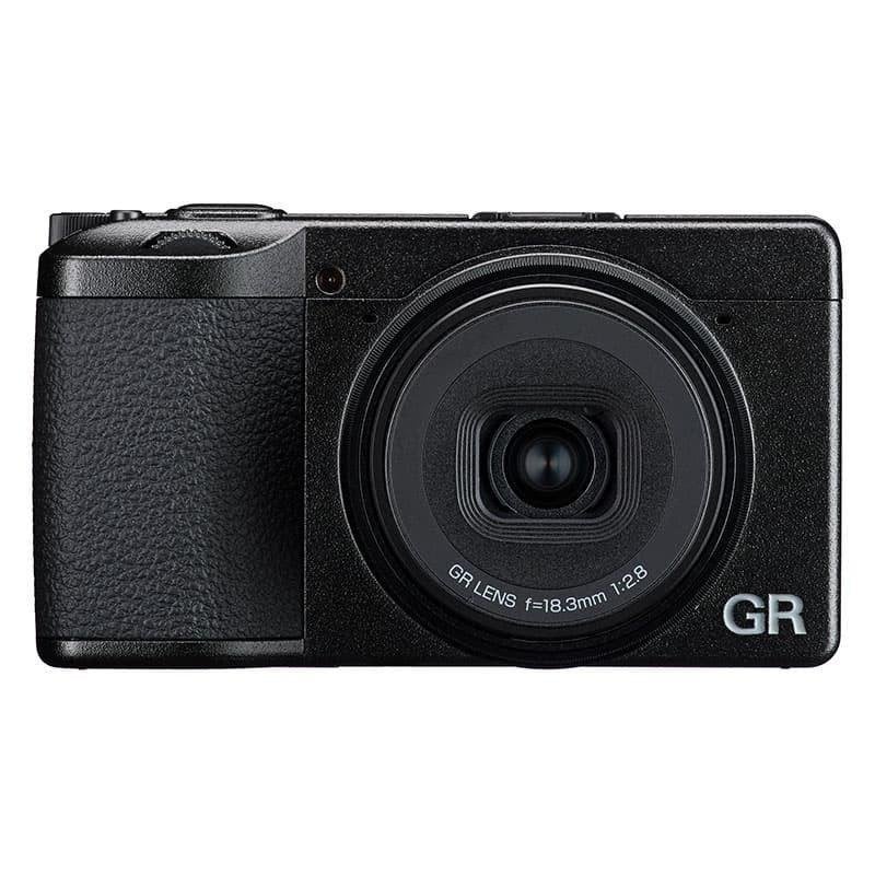 Câmara Compacta Ricoh GR IV 24MP Estabilização 5 Eixos Wi-Fi Corpo Magnésio Preta